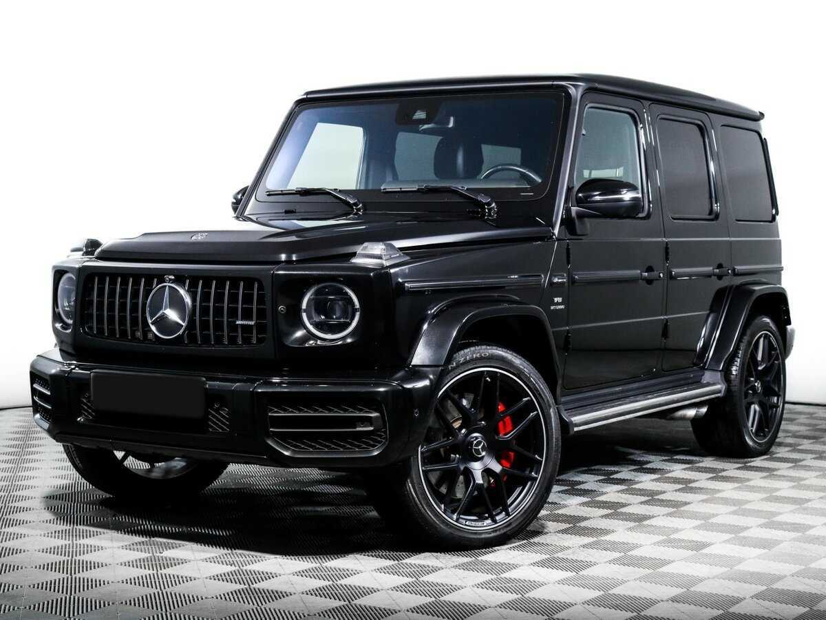 Купить Mercedes-Benz G-Класс AMG 63 AMG, 2020, 53 495 км, фото №1