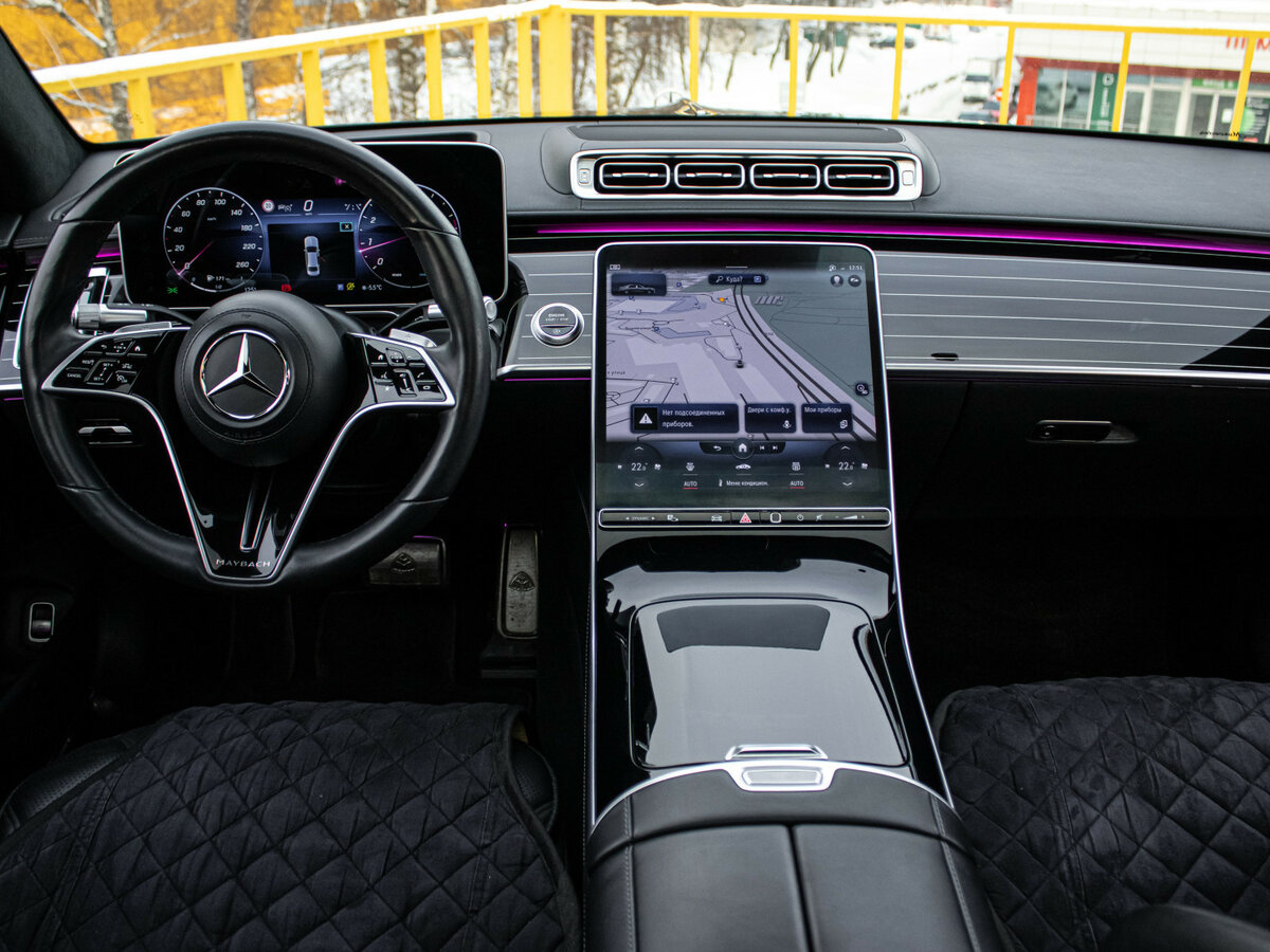 Купить Mercedes-Benz Maybach S-Класс 580 II (Z223), 2023, 35 158 км, фото №10