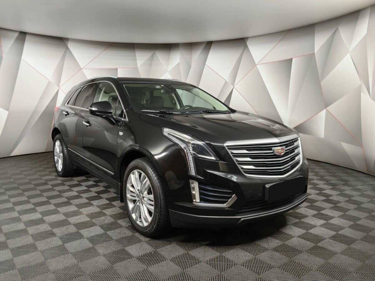 Купить Cadillac XT5, 2016, 137 451 км, фото №3