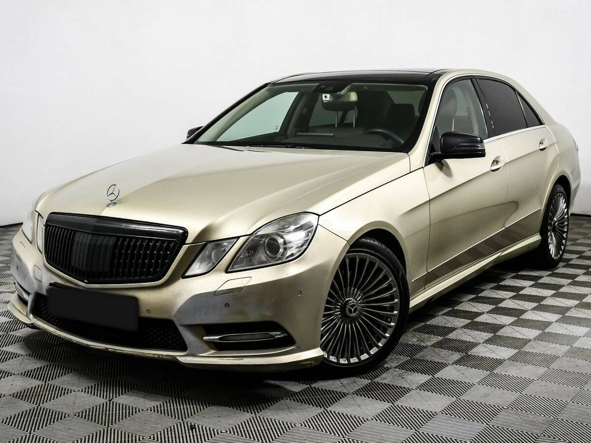 Купить Mercedes-Benz E-Класс 350, 2010, 271 647 км, фото №1
