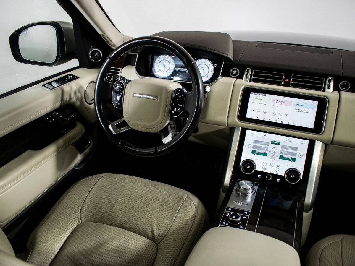 Купить Land Rover Range Rover IV Рестайлинг, 2019, 79 300 км, фото №15