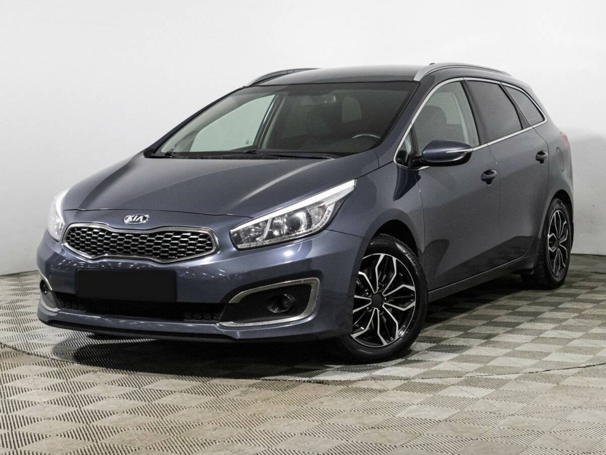 Купить Kia Ceed, 2017, 91 821 км, фото №1