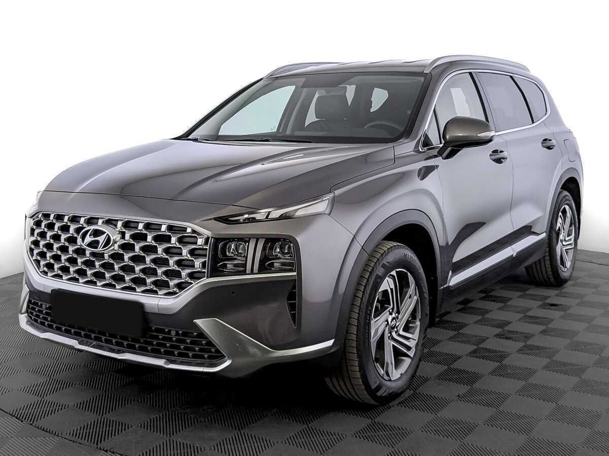 Купить Hyundai Santa Fe, 2021, 47 421 км, фото №1