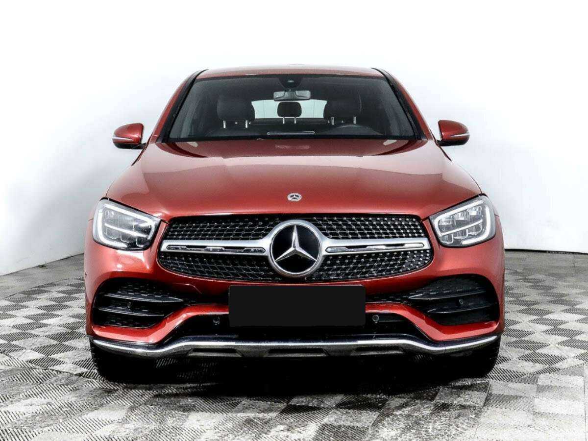 Купить Mercedes-Benz GLC Coupe 300 d, 2021, 38 685 км, фото №2