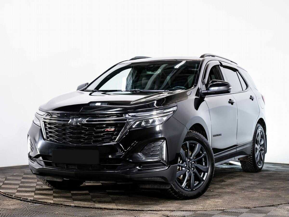 Купить Chevrolet Equinox, 2022, 55 626 км, фото №1