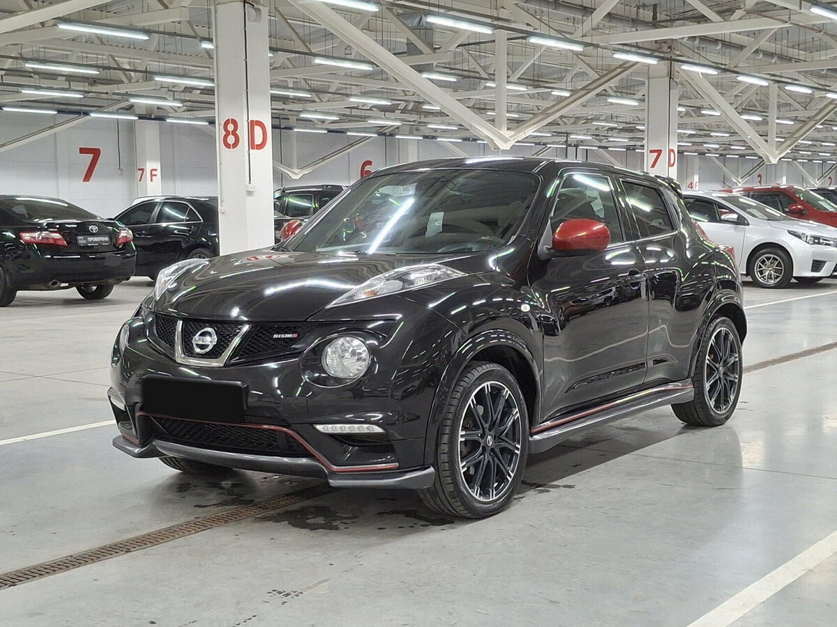 Купить Nissan Juke Nismo I, 2014, 121 502 км, фото №1
