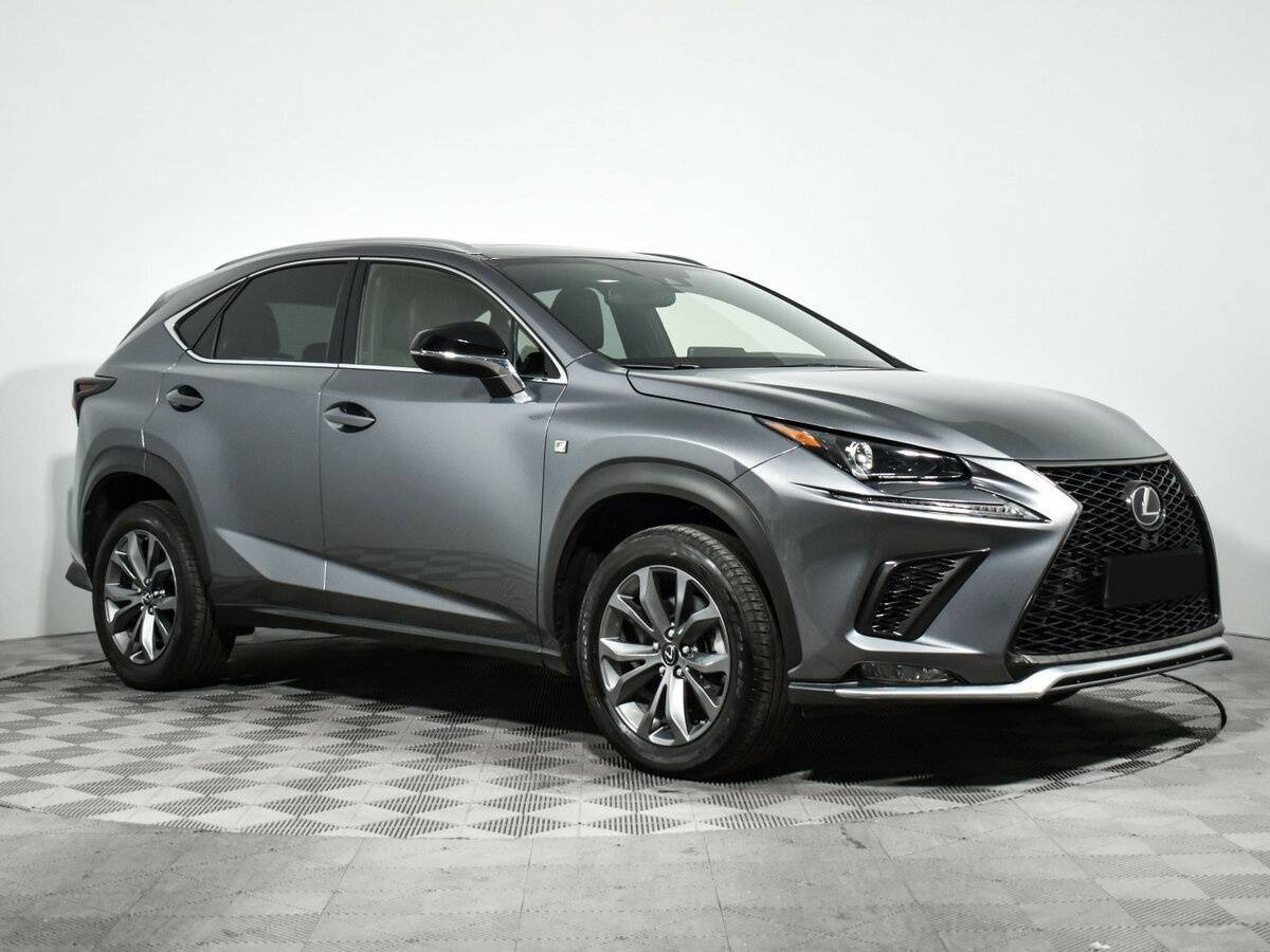 Купить Lexus NX 300, 2021, 32 500 км, фото №3