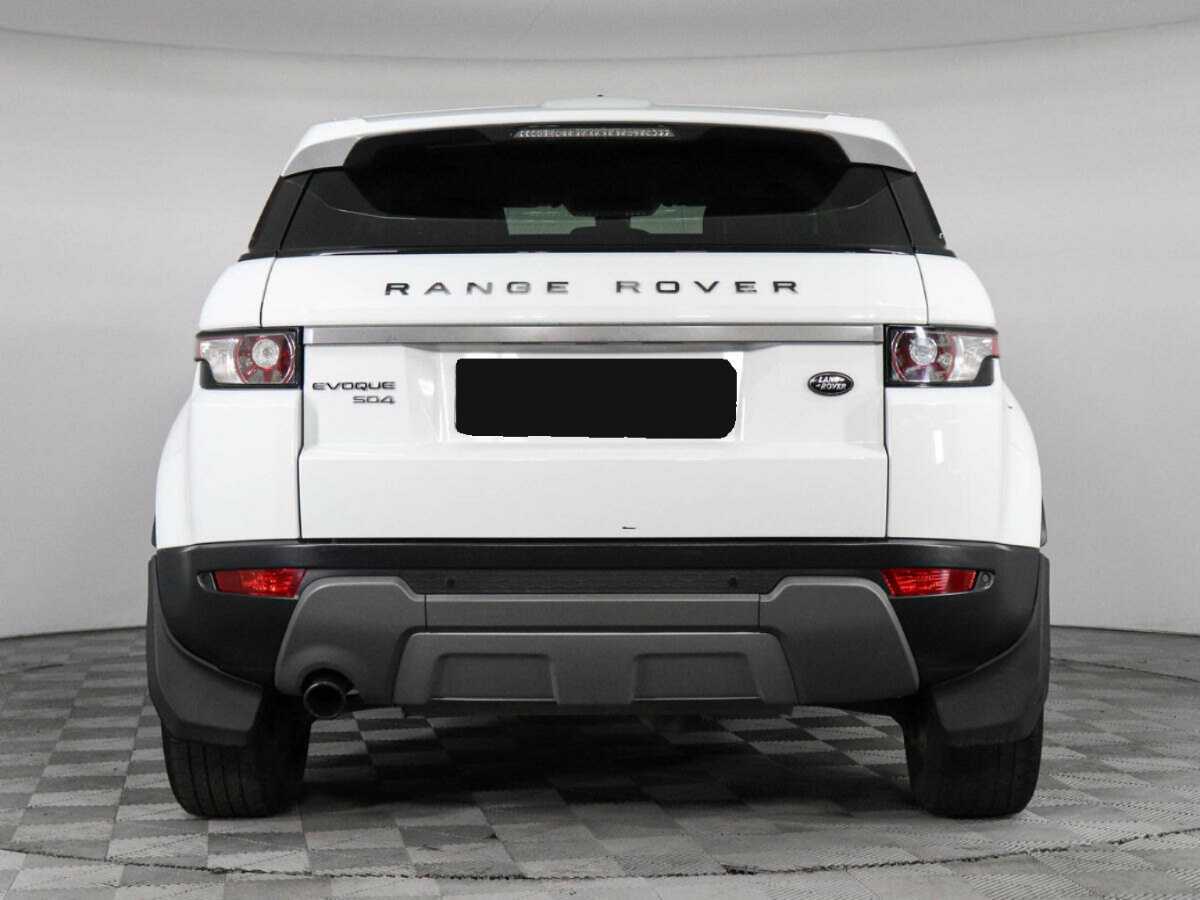 Купить Land Rover Range Rover Evoque 9-speed, 2013, 171 196 км, фото №6