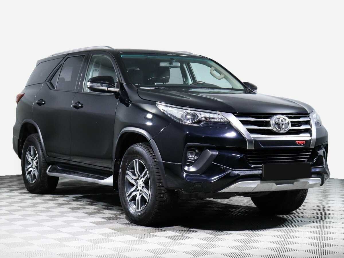 Купить Toyota Fortuner, 2019, 117 000 км, фото №3