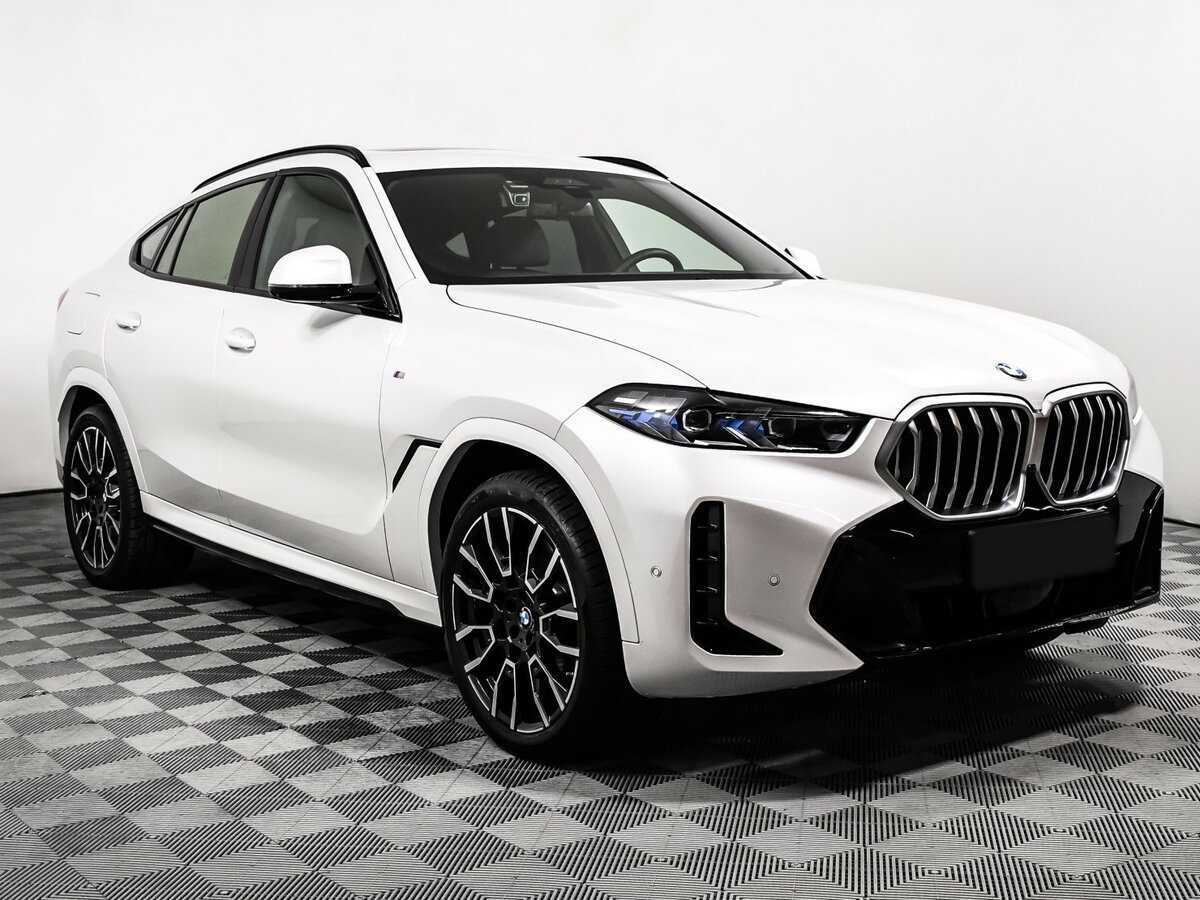 Купить BMW X6 40i, 2023, 3 000 км, фото №3