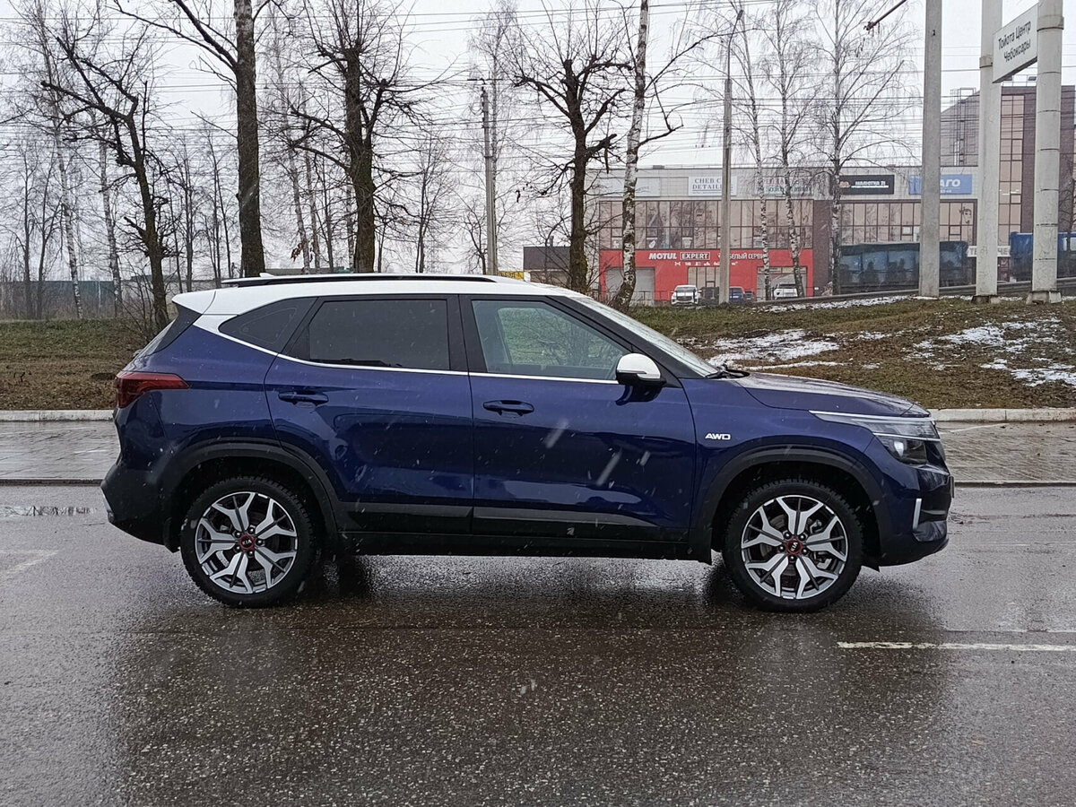 Купить Kia Seltos I, 2020, 91 700 км, фото №4