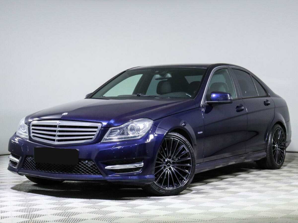 Купить Mercedes-Benz C-Класс 180 BlueEFFICIENCY, 2012, 137 700 км, фото №1