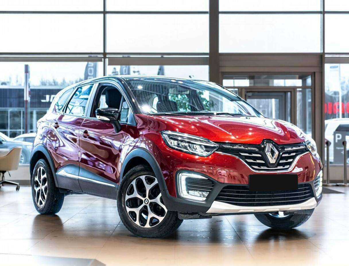 Купить Renault Kaptur, 2021, 38 000 км, фото №2