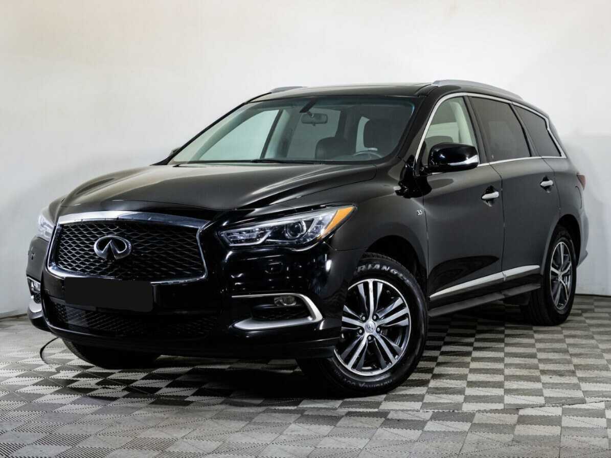 Купить Infiniti QX60, 2017, 137 824 км, фото №1