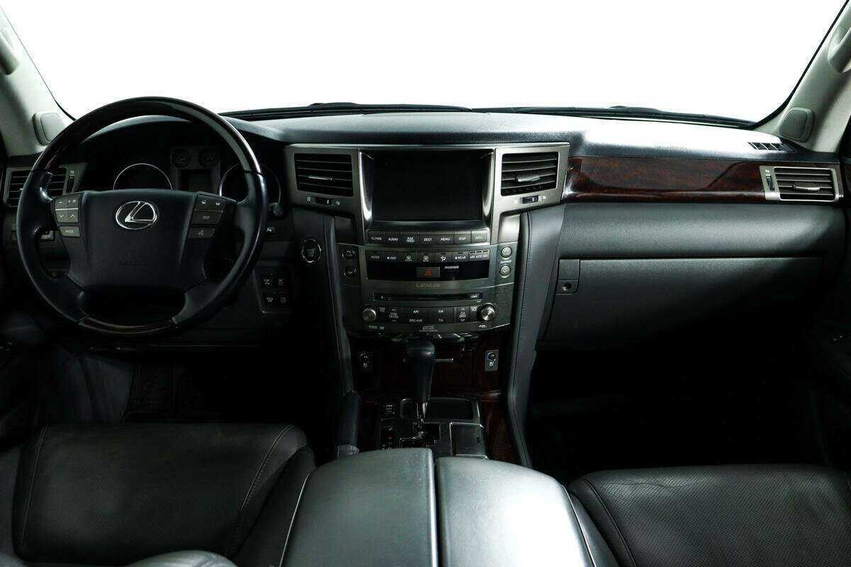 Купить Lexus LX 570, 2008, 190 602 км, фото №11