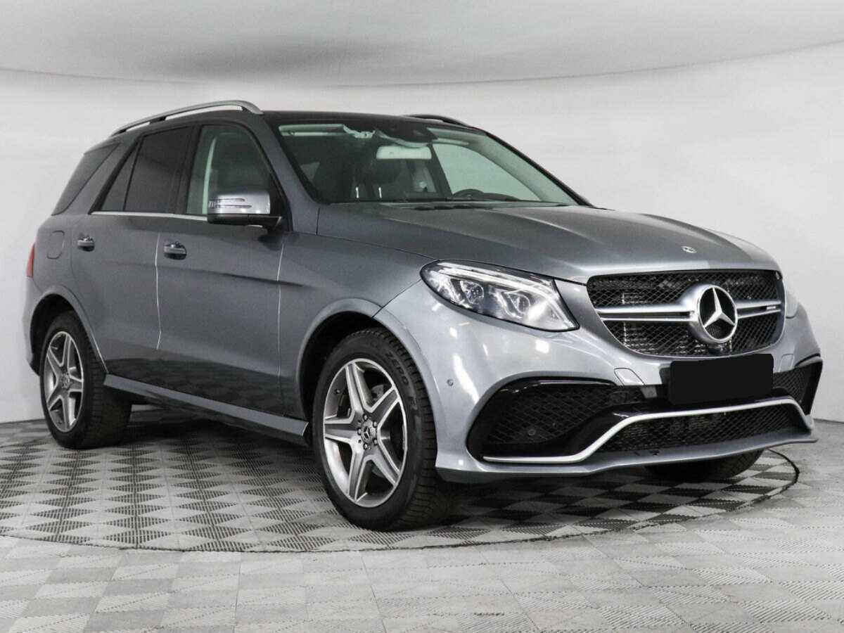 Купить Mercedes-Benz GLE 350 d, 2017, 118 519 км, фото №3