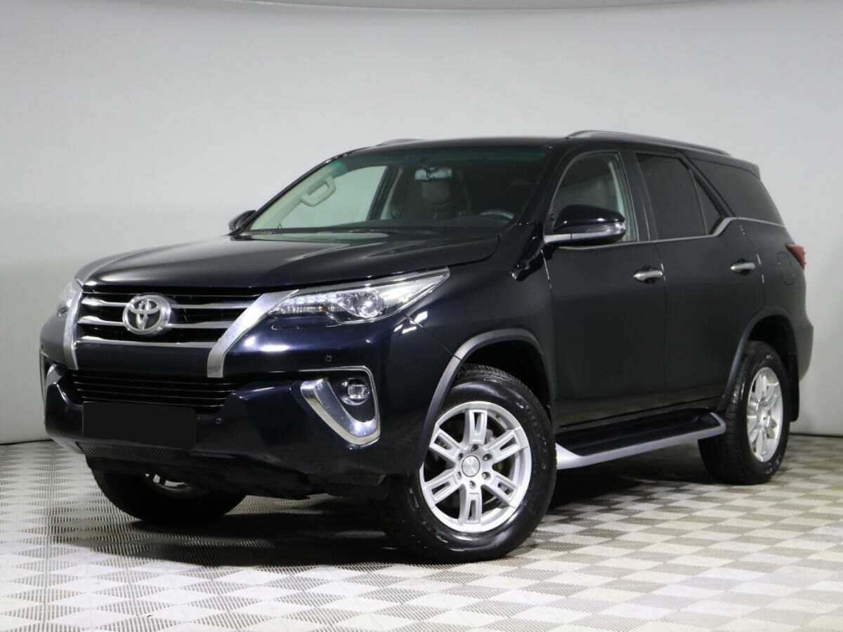 Купить Toyota Fortuner, 2017, 63 500 км, фото №1