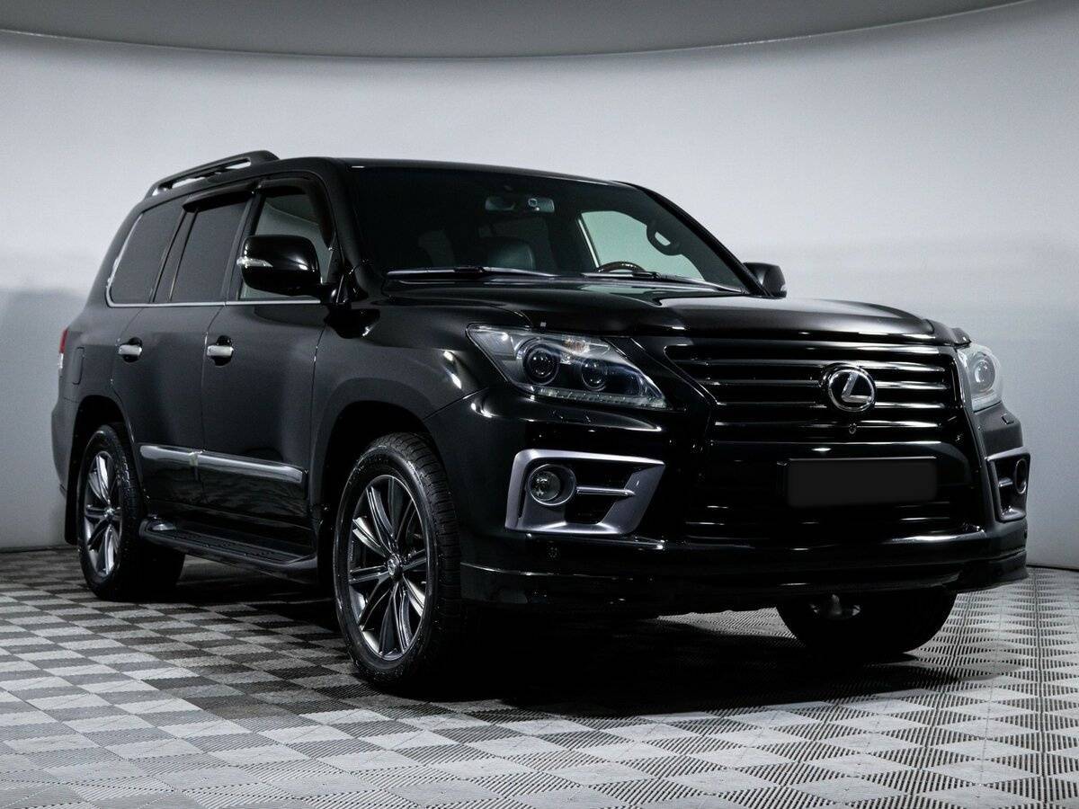 Купить Lexus LX 570, 2013, 79 000 км, фото №3