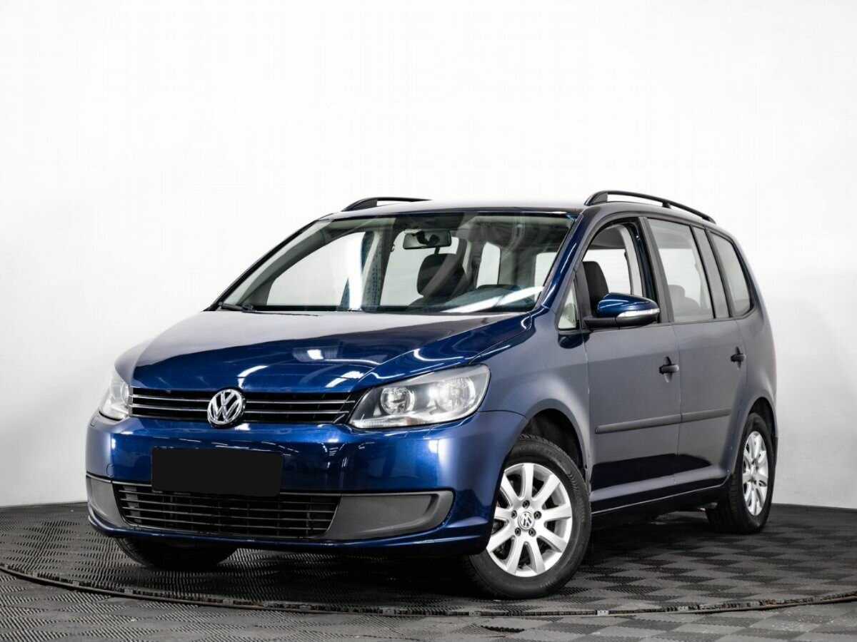 Купить Volkswagen Touran, 2012, 178 001 км, фото №1