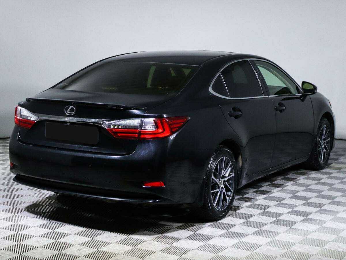 Купить Lexus ES 200, 2016, 121 281 км, фото №4