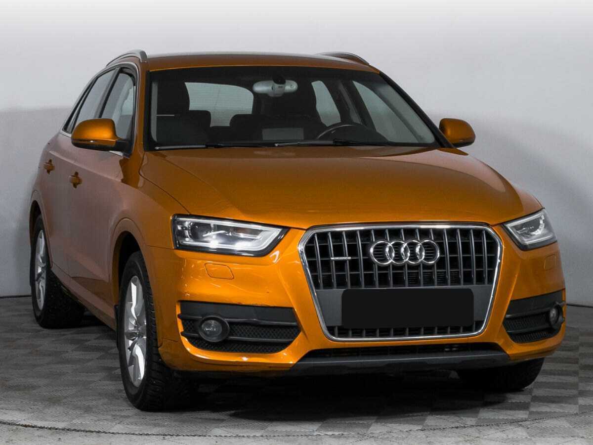 Купить Audi Q3, 2014, 97 689 км, фото №3