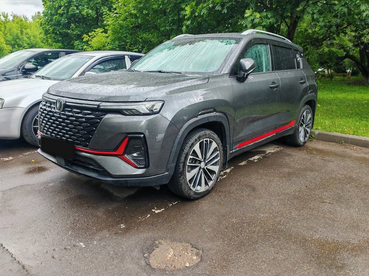 Купить Changan CS35 Plus, 2022, 20 800 км, фото №3