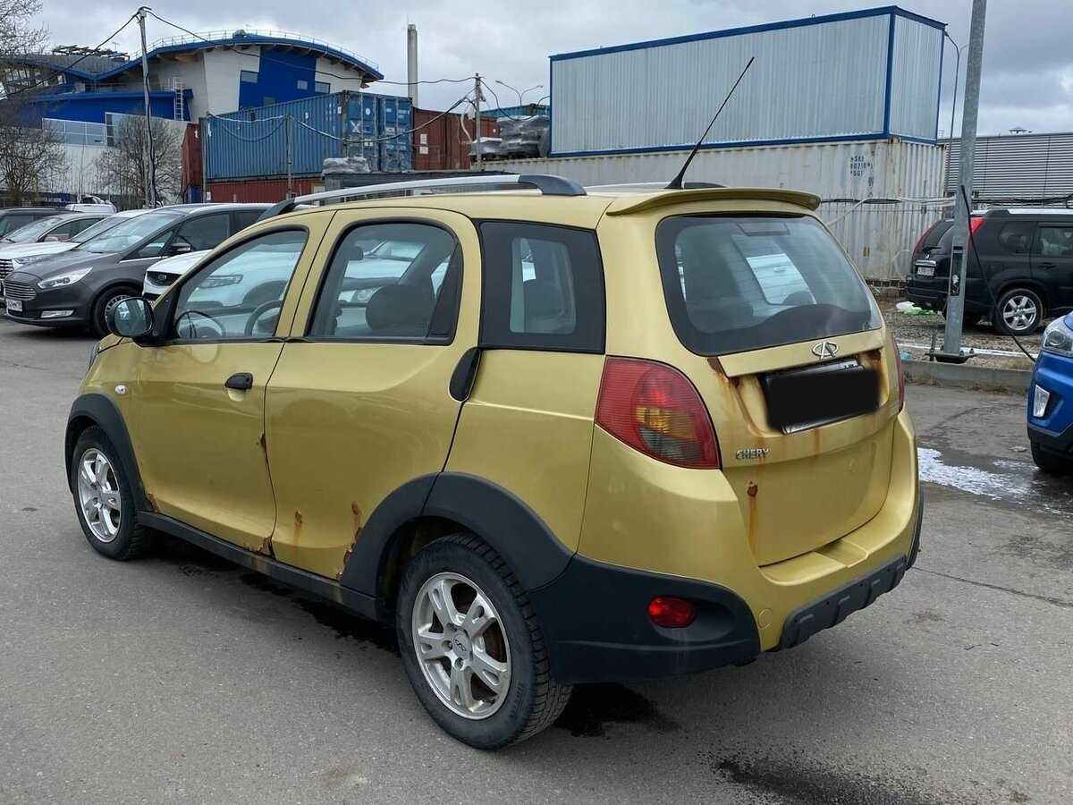 Купить Chery IndiS (S18D), 2012, 125 716 км, фото №6