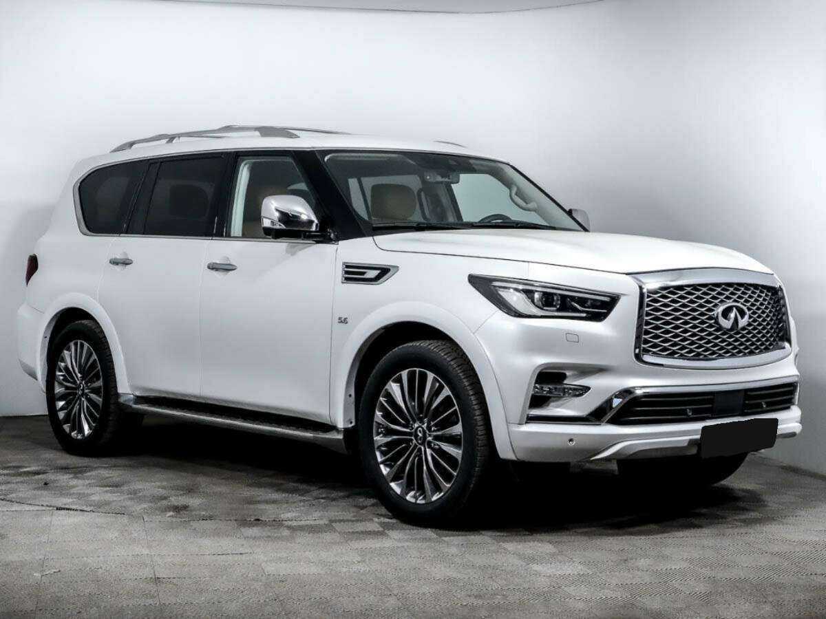 Купить Infiniti QX80, 2019, 48 123 км, фото №3