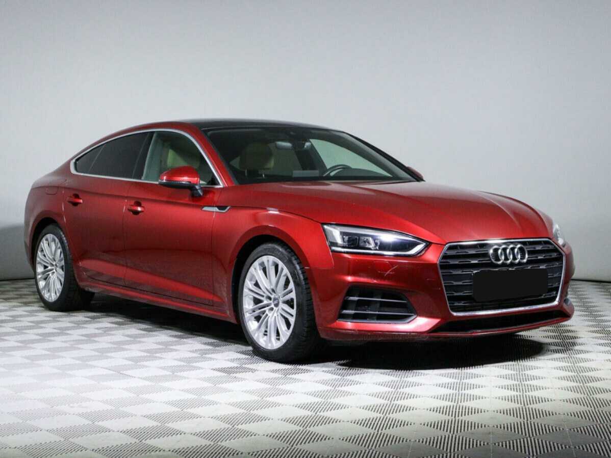 Купить Audi A5 Sportback, 2018, 29 000 км, фото №3