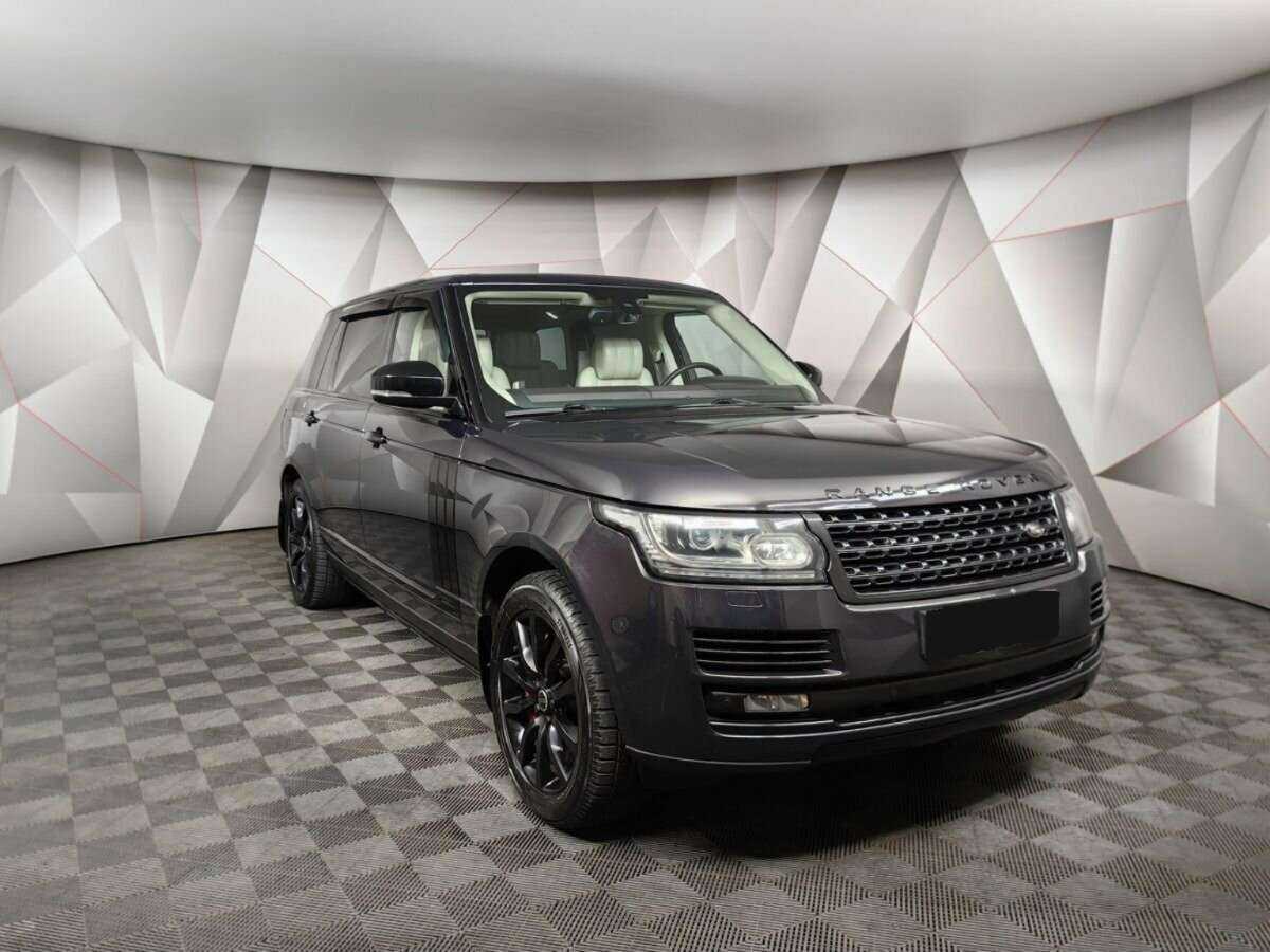Купить Land Rover Range Rover Long, 2014, 221 530 км, фото №3