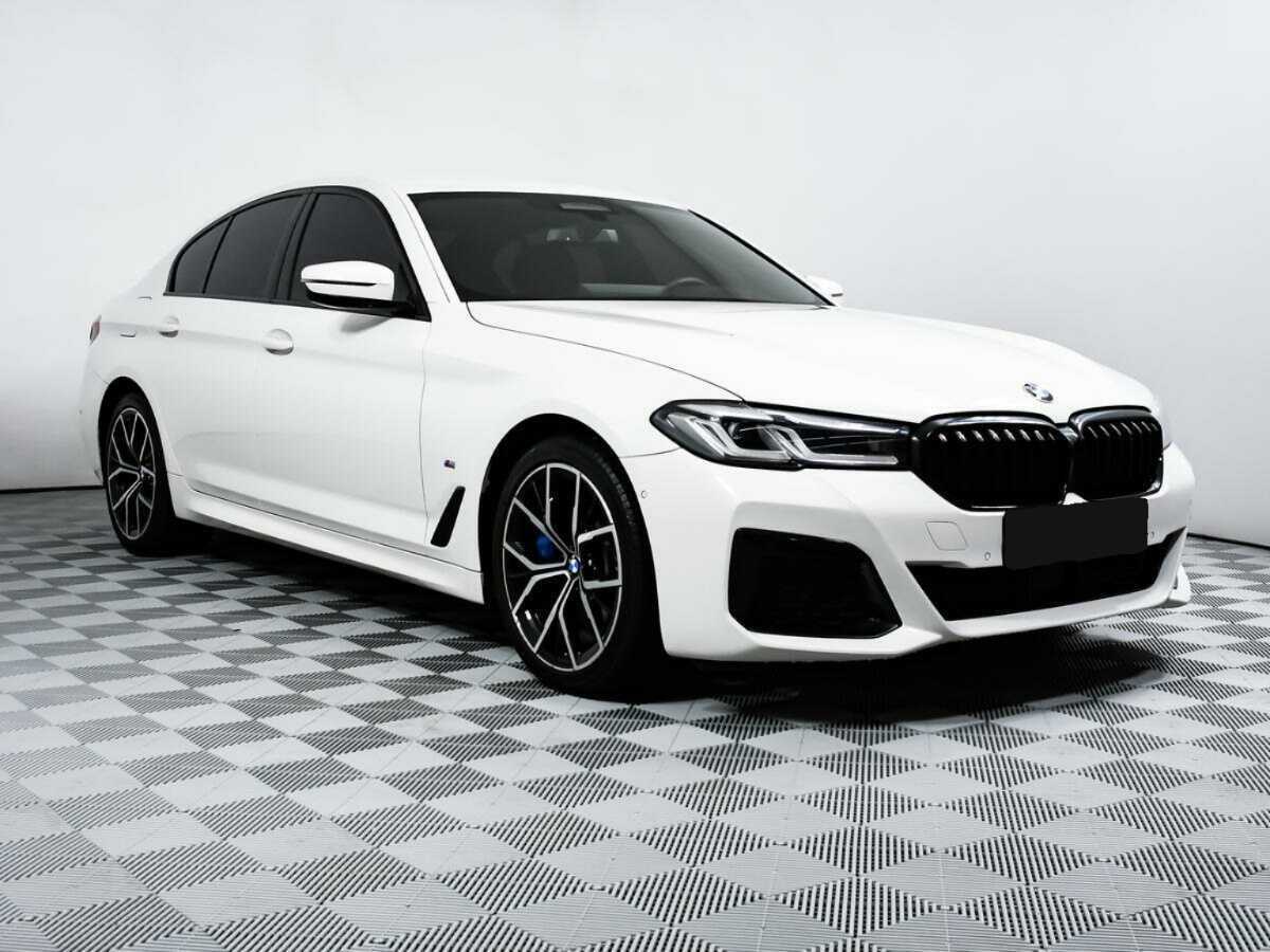 Купить BMW 5 серии 530d xDrive, 2020, 111 304 км, фото №3