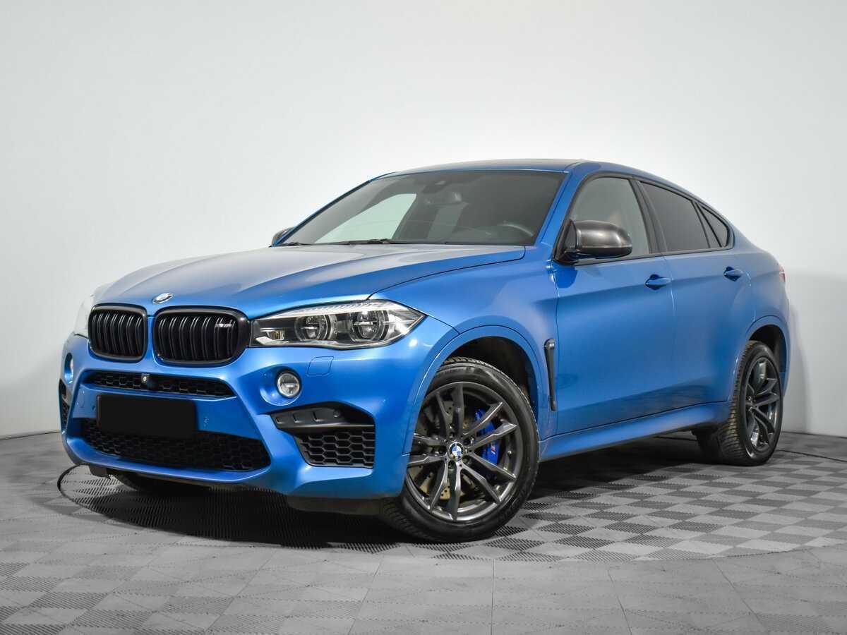 Купить BMW X6 M, 2015, 134 833 км, фото №1
