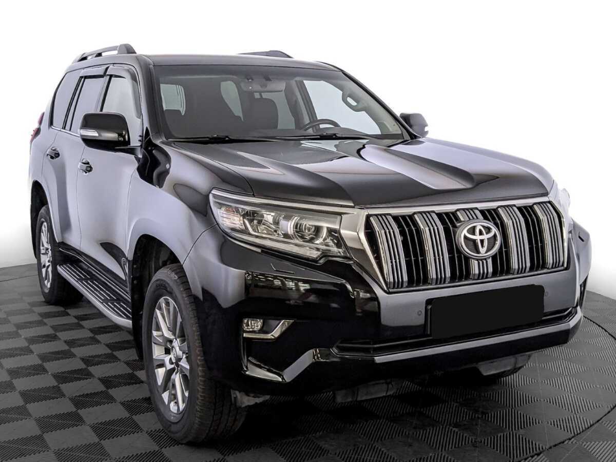 Купить Toyota Land Cruiser Prado, 2019, 104 541 км, фото №3