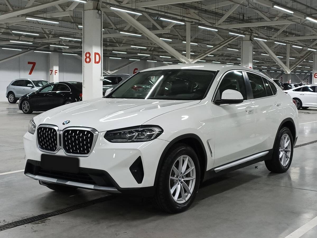 Купить BMW X4 20d, 2021, 8 181 км, фото №1