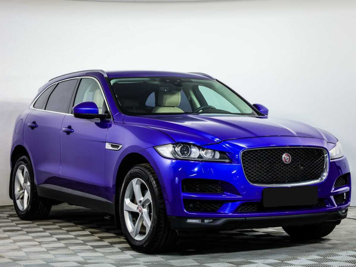 Купить Jaguar F-Pace, 2018, 100 949 км, фото №2
