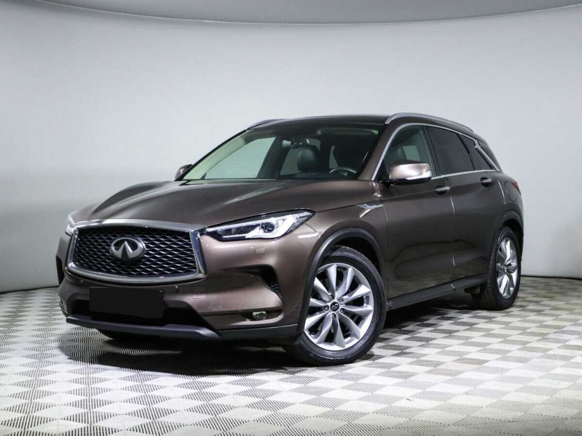 Купить Infiniti QX50, 2019, 45 400 км, фото №1