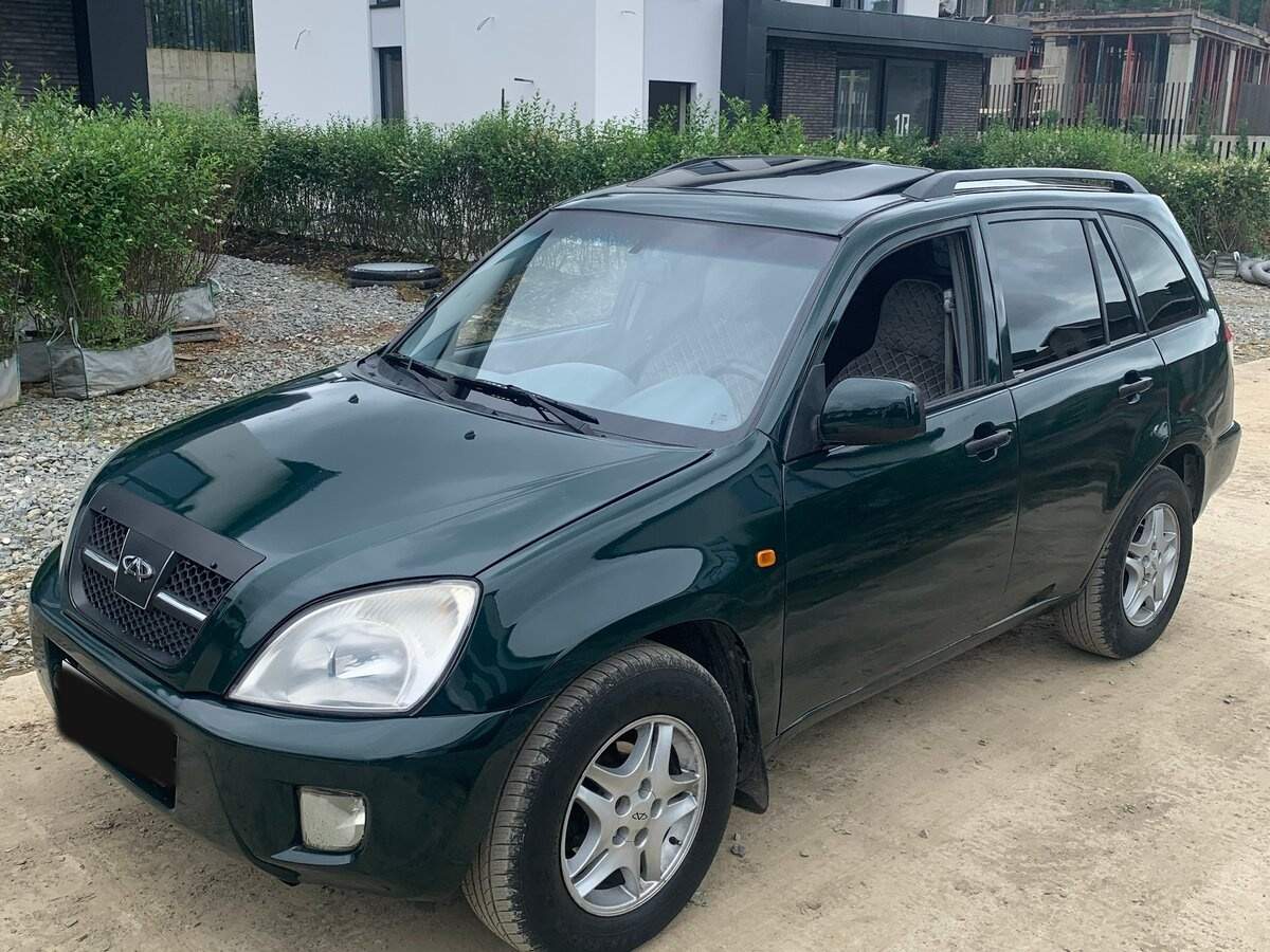 Купить Chery Tiggo (T11), 2007, 385 000 км, фото №1
