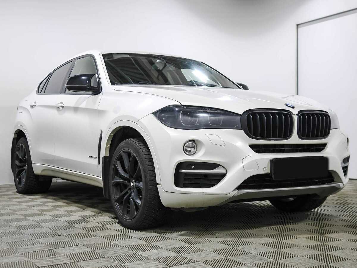 Купить BMW X6 35i, 2016, 171 990 км, фото №3