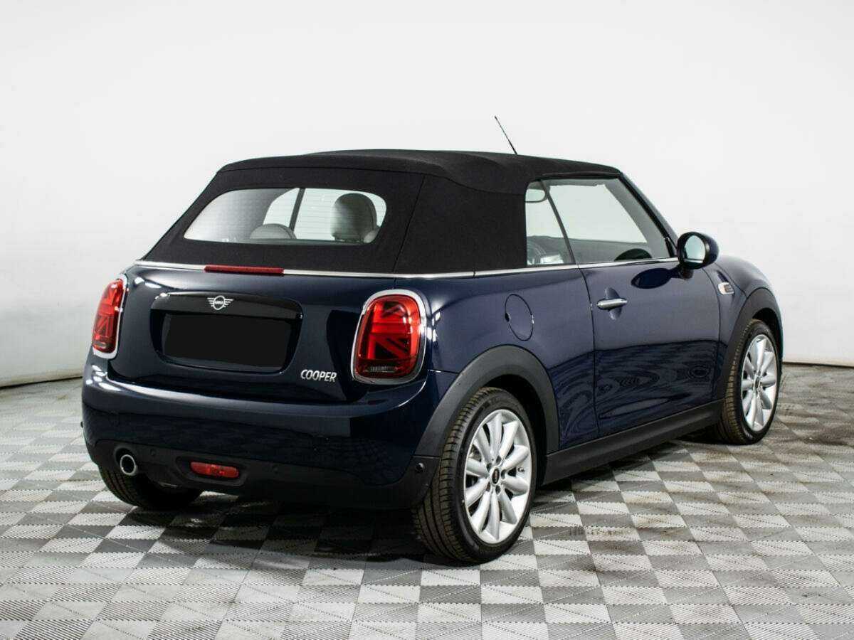 Купить Mini Cabrio Cooper, 2018, 25 548 км, фото №5