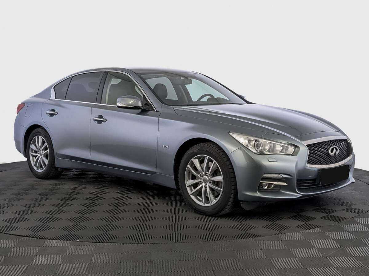 Купить Infiniti Q50, 2016, 107 601 км, фото №3