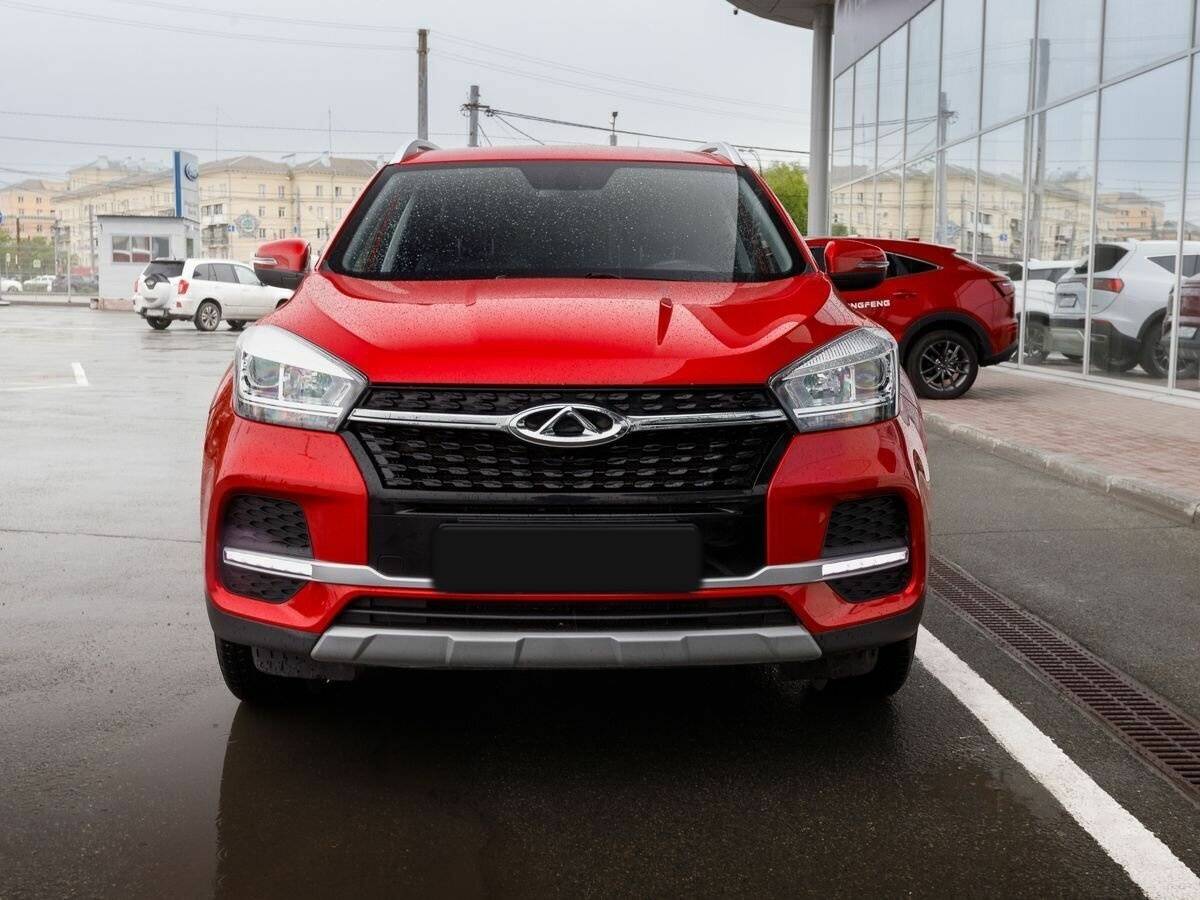 Купить Chery Tiggo 4, 2022, 61 623 км, фото №2