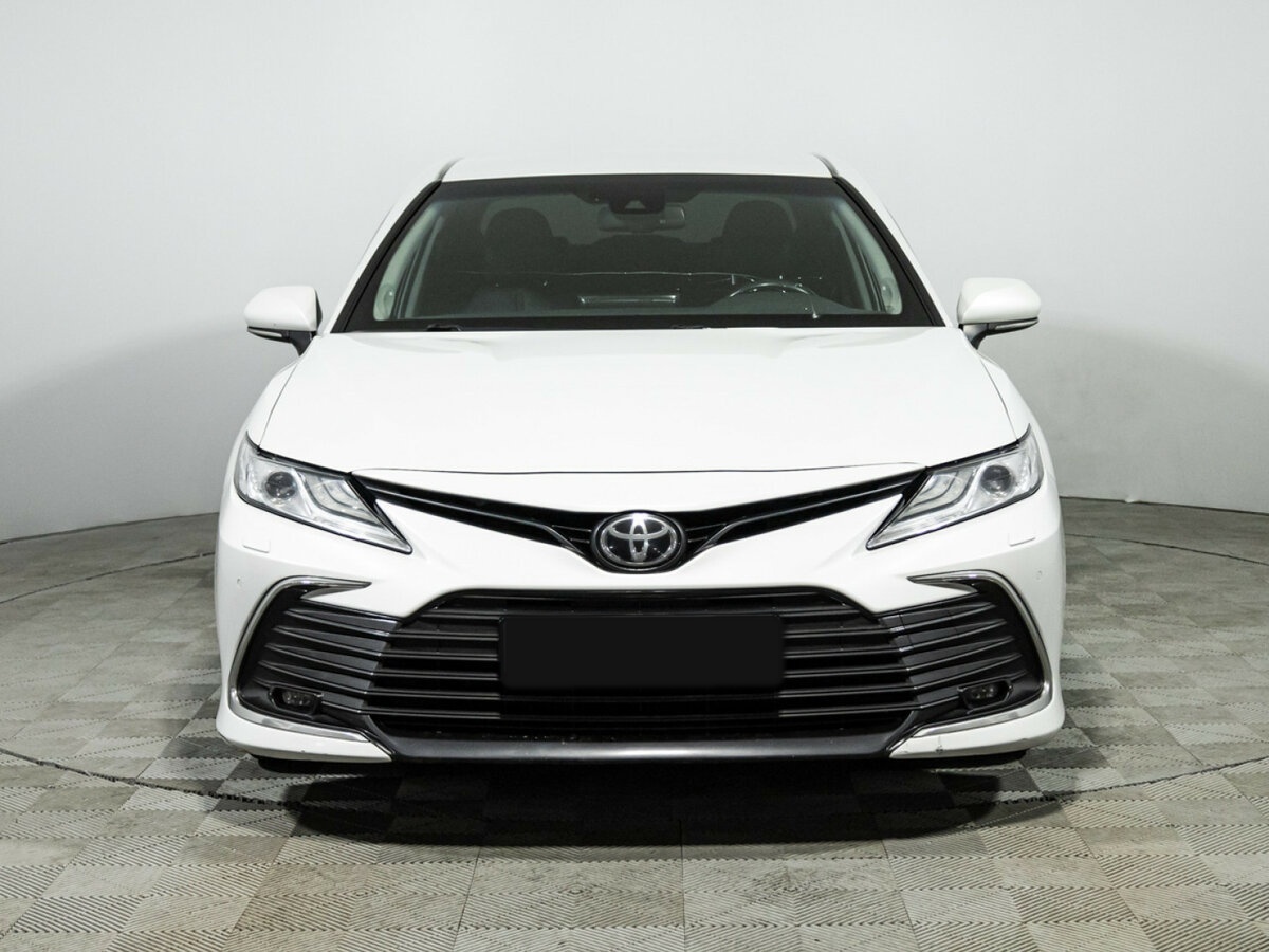 Купить Toyota Camry VIII (XV70) Рестайлинг, 2021, 123 386 км, фото №2