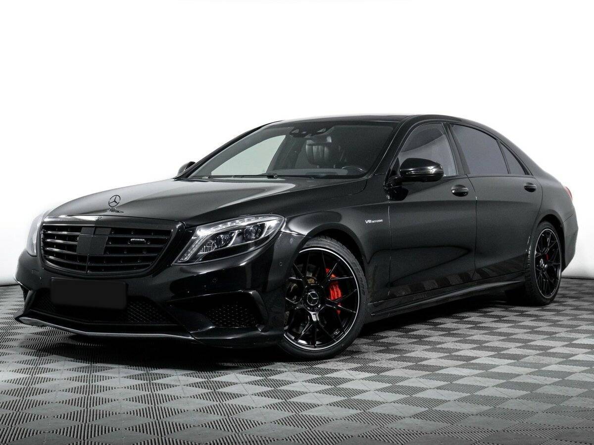 Купить Mercedes-Benz S-Класс AMG 63 AMG Long, 2015, 175 000 км, фото №1