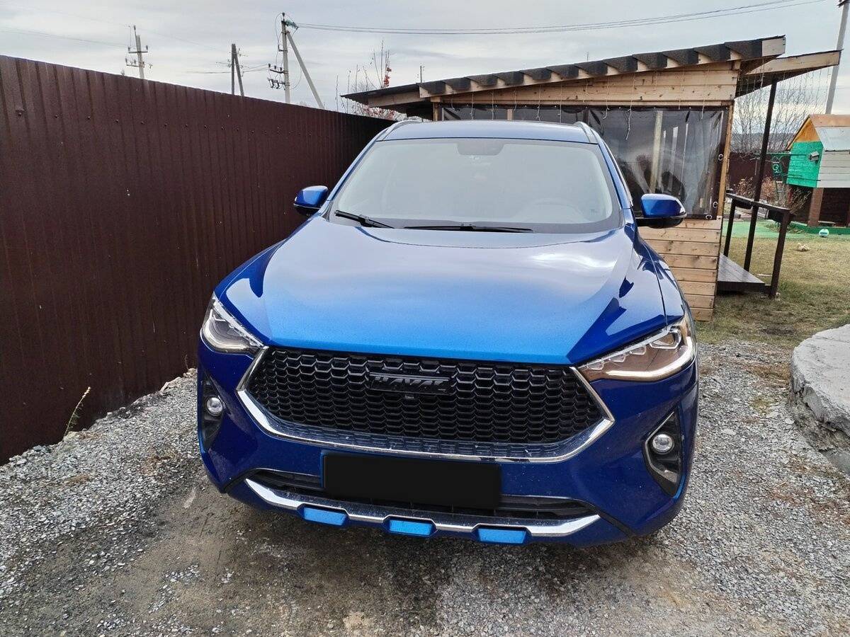 Купить Haval F7, 2020, 91 100 км, фото №1