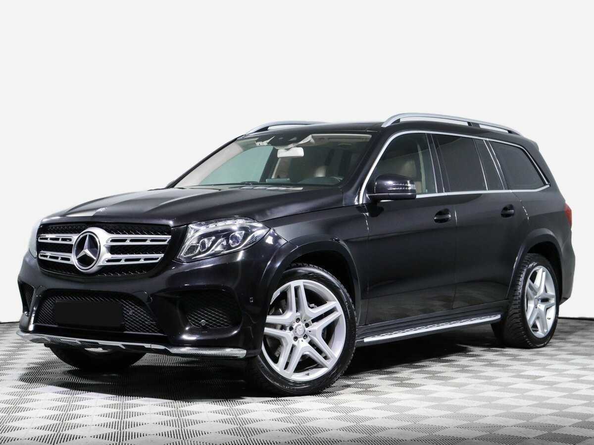 Купить Mercedes-Benz GLS 400, 2017, 98 401 км, фото №1