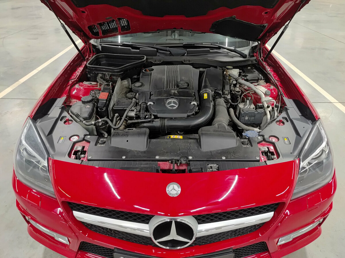 Купить Mercedes-Benz SLK-Класс 200 III (R172), 2012, 104 730 км, фото №9