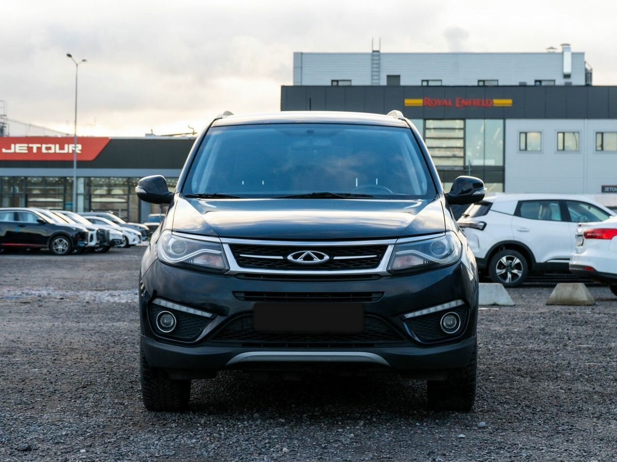 Купить Chery Tiggo 5 I Рестайлинг, 2017, 87 222 км, фото №2