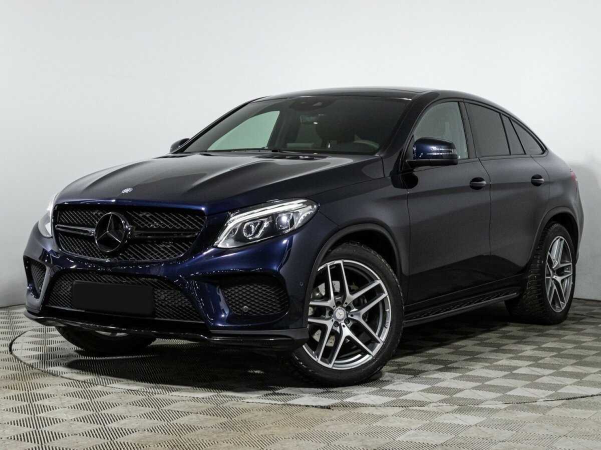 Купить Mercedes-Benz GLE Coupe 350 d, 2016, 131 813 км, фото №1