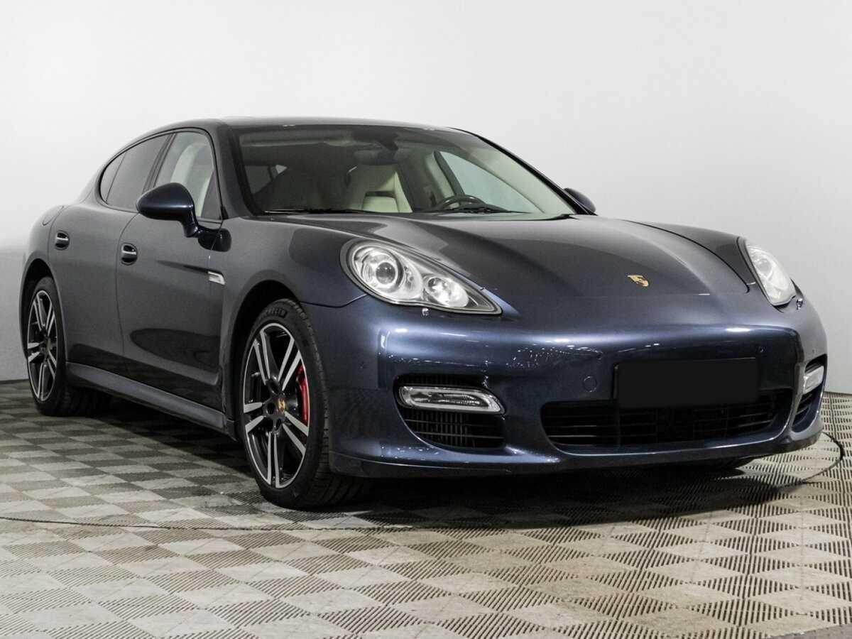 Купить Porsche Panamera Turbo, 2010, 60 024 км, фото №3