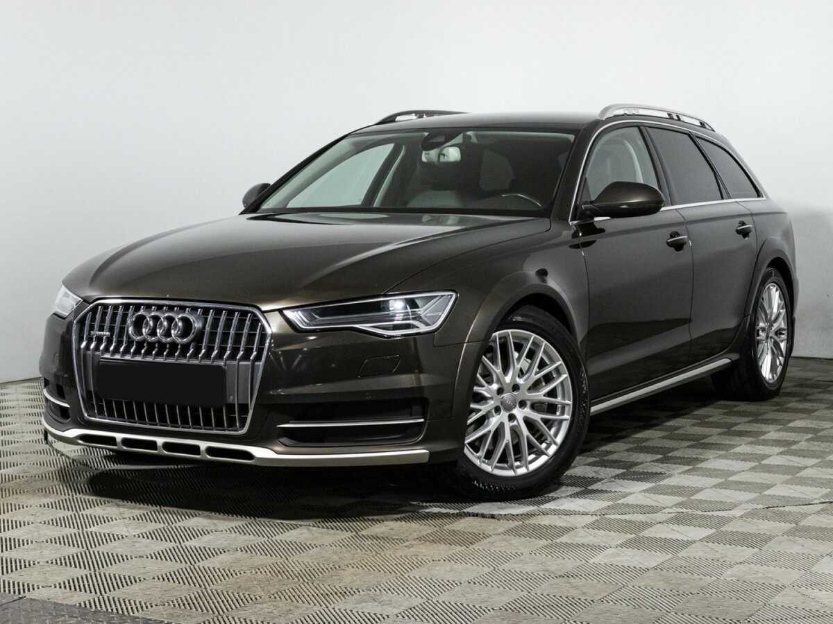 Купить Audi A6 allroad, 2016, 173 560 км, фото №1